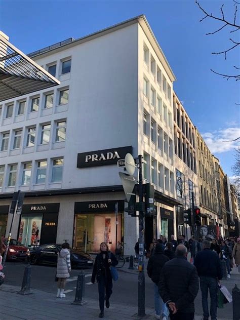 prada kö düsseldorf|Dusseldorf Königsallee, 34A .